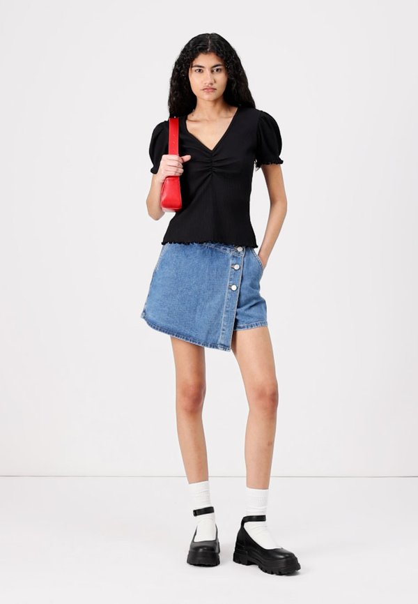 VIHARPER - Denim skirt2