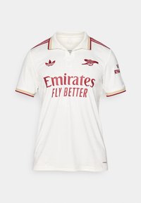adidas Originals ARSENAL FC THIRD AUTHENTIC - Klubbklær - cloud white/team coll burgundy