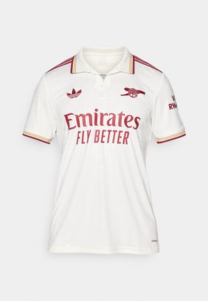 adidas Originals ARSENAL FC THIRD AUTHENTIC - Klub merchandise - cloud white/team coll burgundy