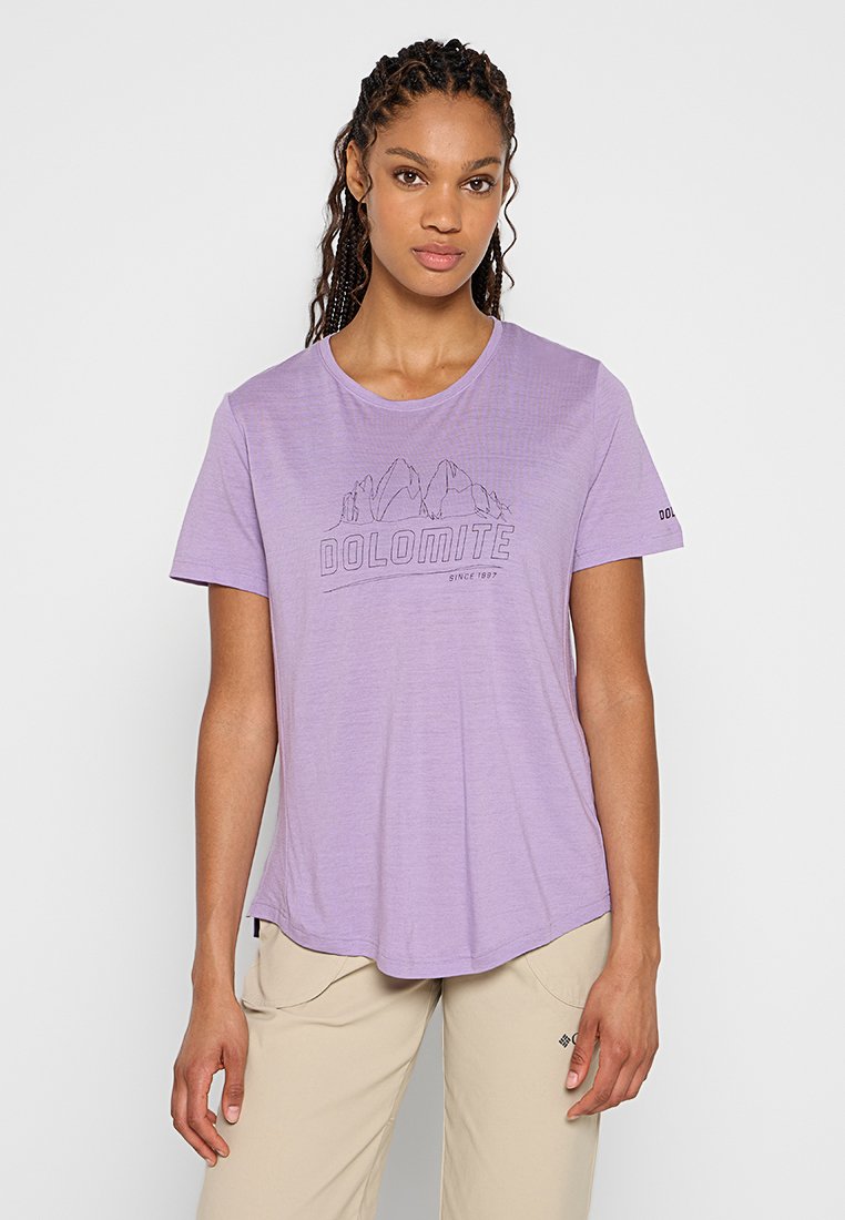 Dolomite Sport T-shirt lila