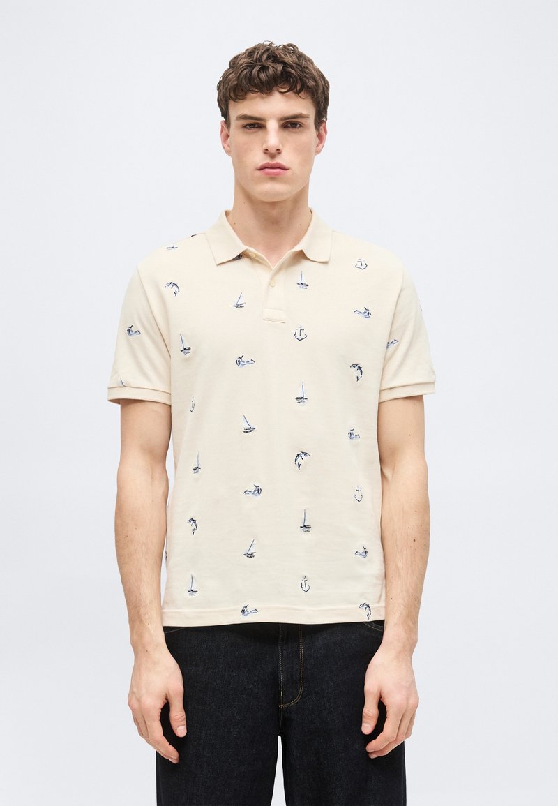 GANT Polotričko - creamed white