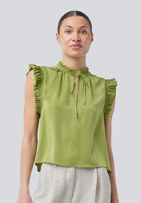 NARCISSA - Blouse - grasshopper