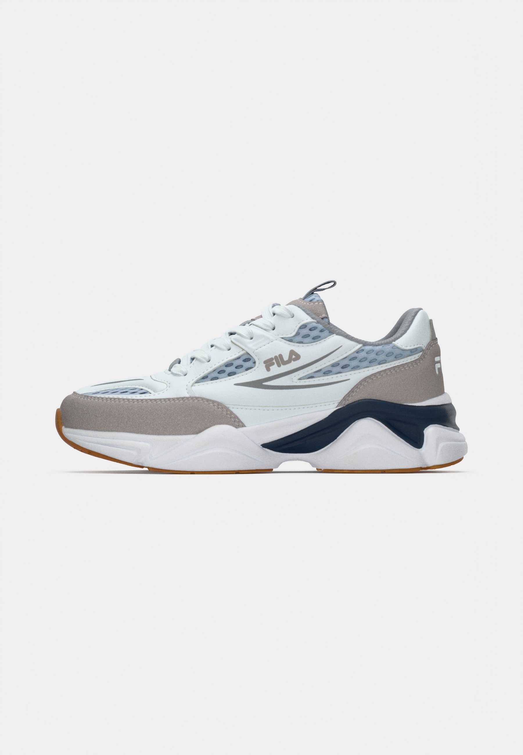 Fila RECADE - Sneakers laag - lilac marble/xenon blue/lila