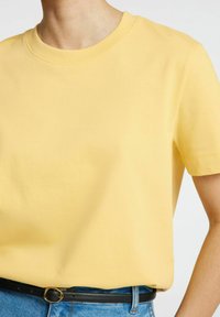 Selected Femme ESSENTIAL BOXY NOOS - T-shirts basic - sundress