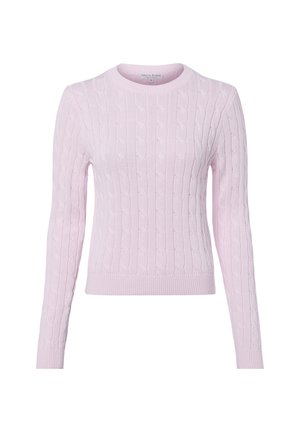 Strickpullover - rosa