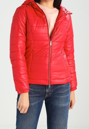 Veste mi-saison - red