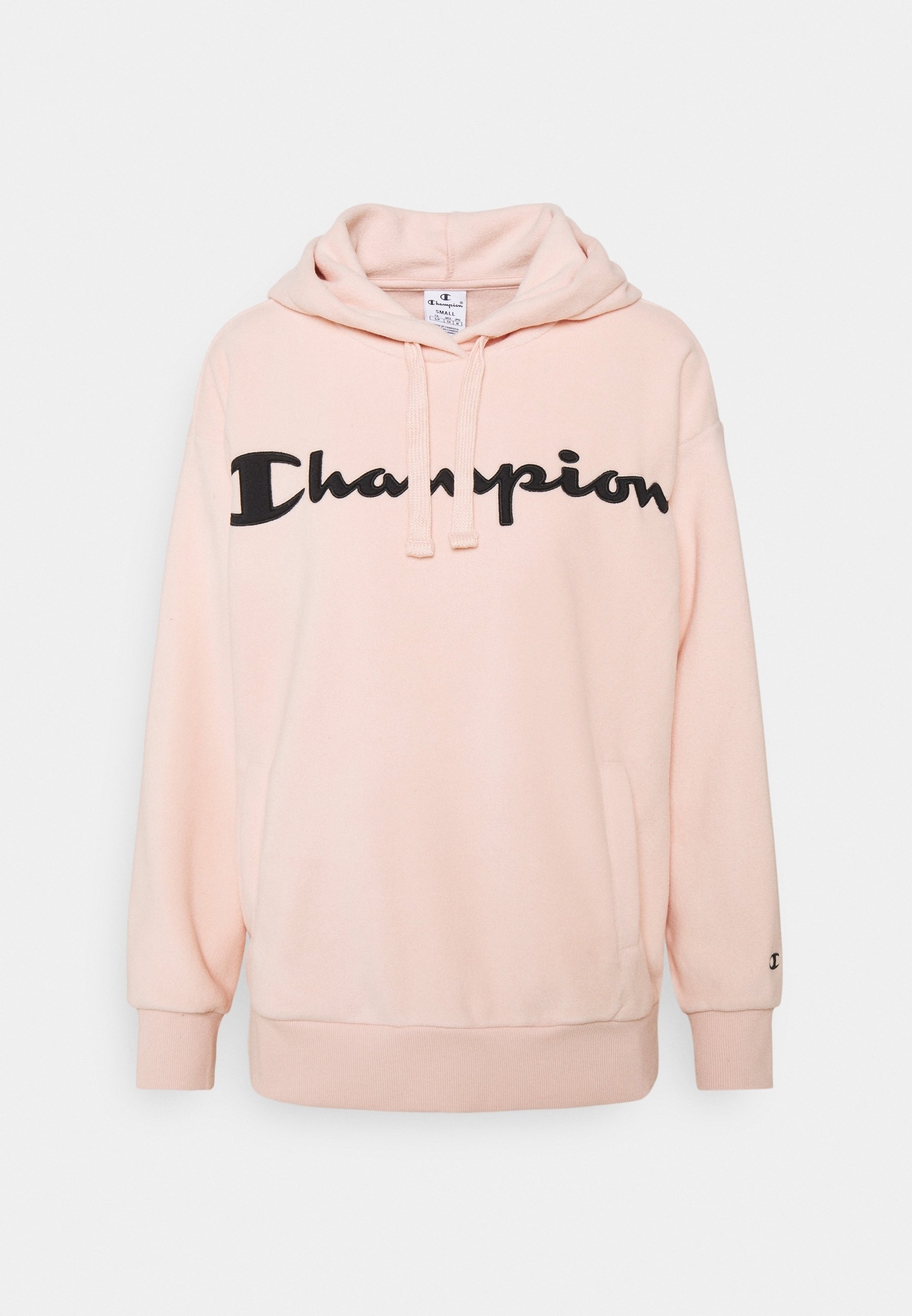 Champion Light Pink Hoodies Champion Hoodie Pink (Pre-owned) Zalando