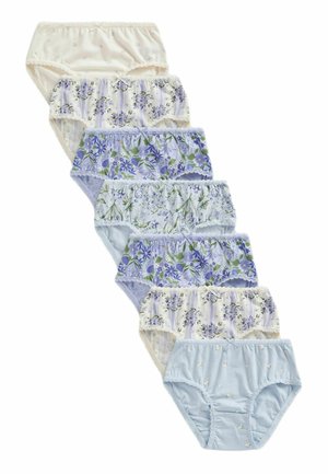 DITSY 7 PACK - Braguitas - blue