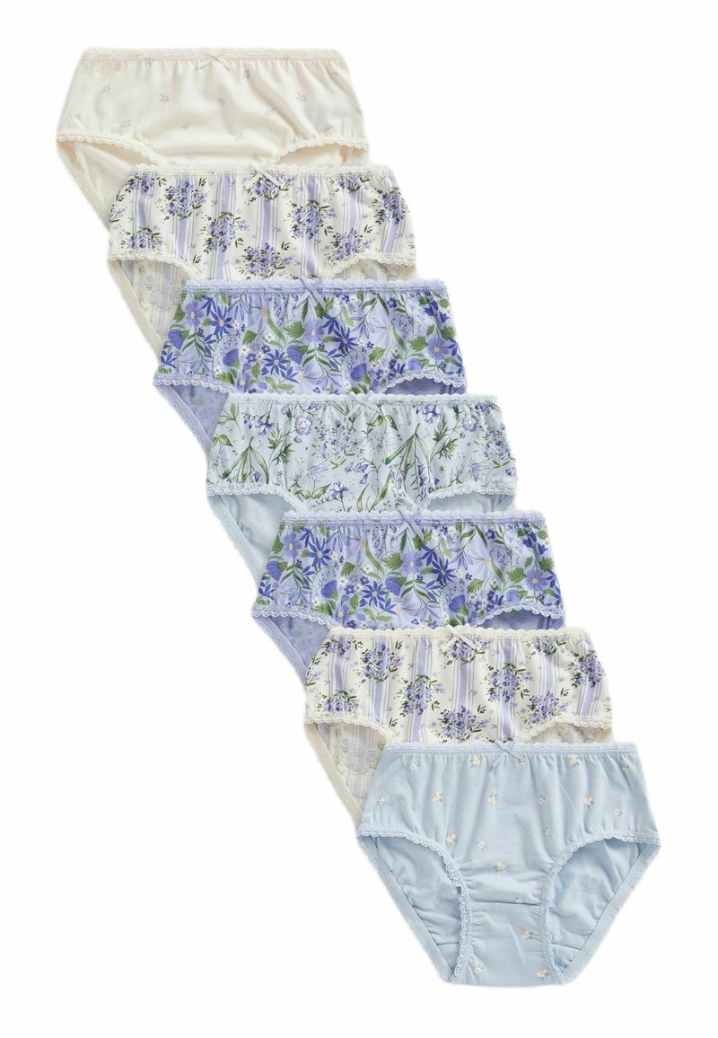 Next DITSY 7 PACK - Alushousut - blue
