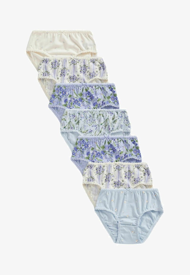 Next DITSY 7 PACK - Slip - blue