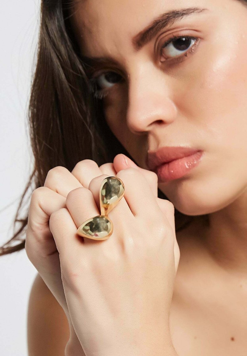 Be Sunset Bague - gold-coloured