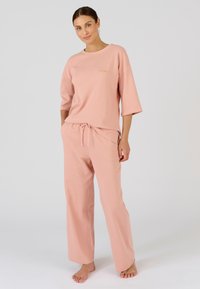 Damart SET - Pigiama - vieux rose