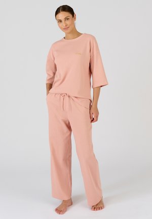 Damart SET - Pigiama - vieux rose