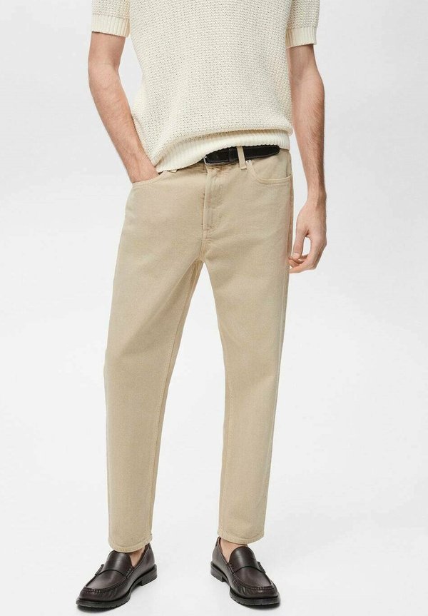 BENC - Stoffhose - beige