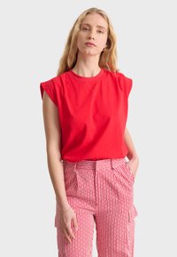 VIVI - T-shirt basique - red