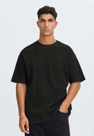 Solid, SDDANTON WAFFLE - Camiseta básica - true black