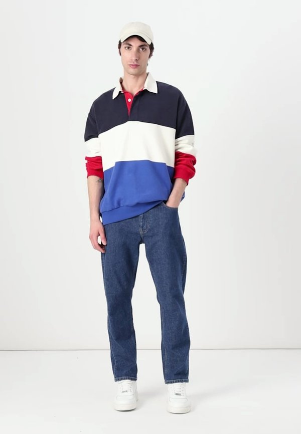 COLOR BLOCK HEAVY RUGGER UNISEX - Sweatshirt2