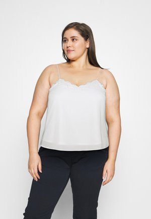 PCPAMELA SLIP - Top - cloud dancer
