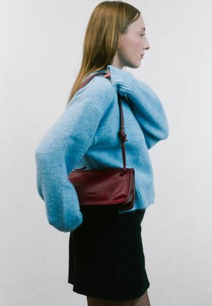 BALAGAN SUZANNE - Borsa a tracolla - burgundy