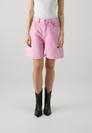 Samsøe Samsøe SASHELLY - Short en jean - orchid smoke