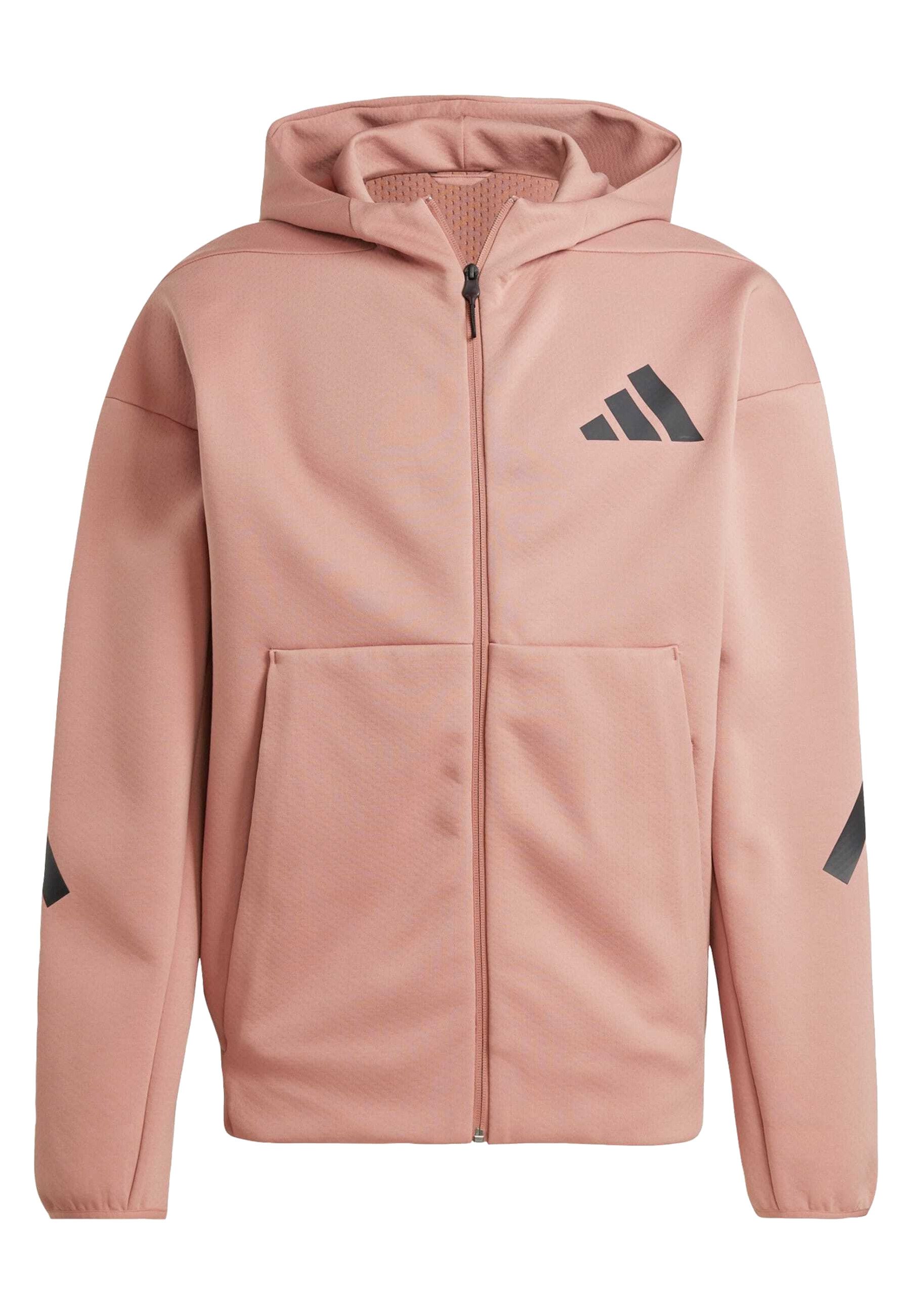 adidas Sportswear M Z N E FZ - Sweatjacke - warm clay/rosa - Zalando