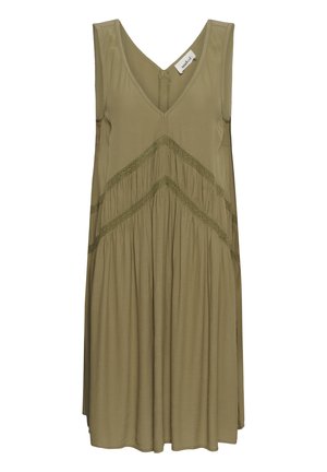Soaked in Luxury, SLKLEIO STRAP - Vestido informal - dusky green