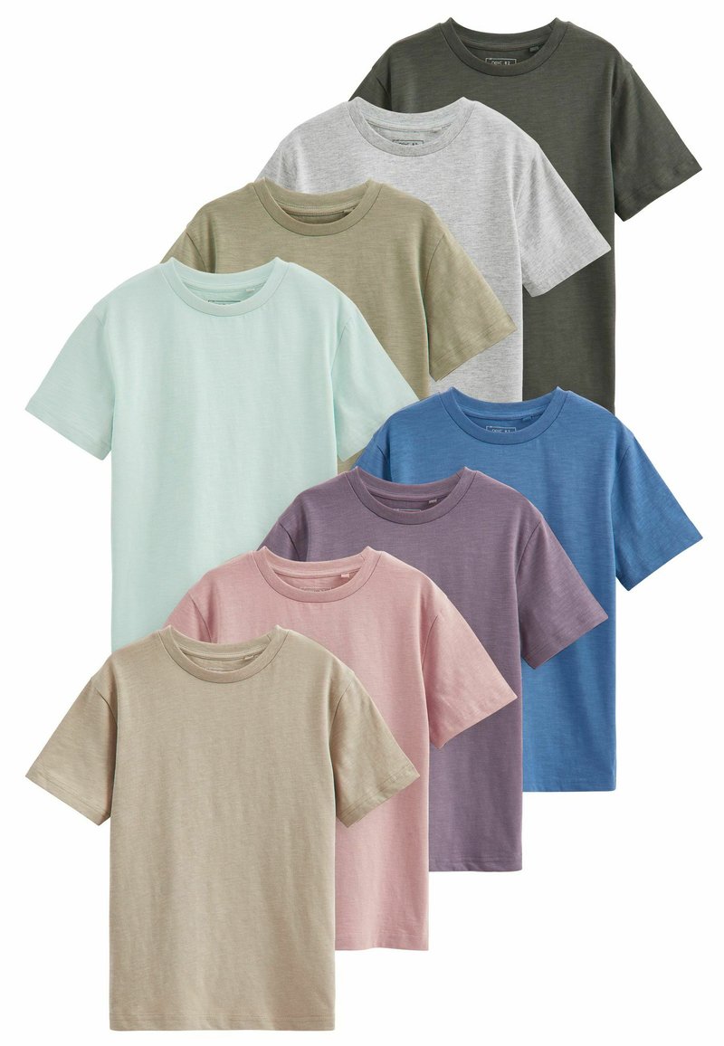 Next T-shirt basic blauw Next T-shirt basic blauw