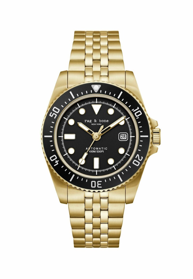 rag & bone ROWAN AUTOMATIC - Reloj - gold-tone/dorado - Zalando.es