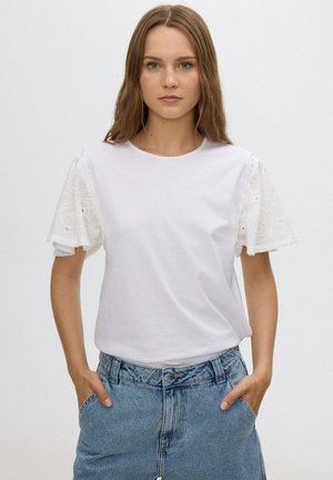 INSIDE, Camiseta estampada - blanco