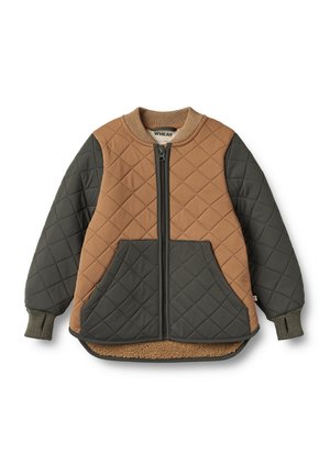 ÜBERGANGS WULF THERMO - Übergangsjacke - caramel