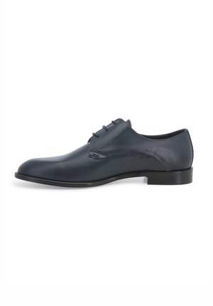 Melluso DERBY - Stringate eleganti - blu scuro