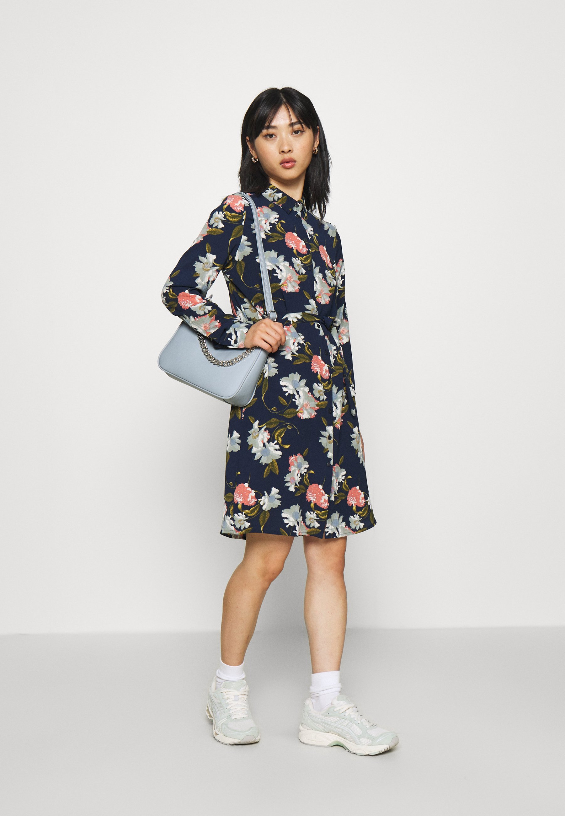 petite floral blazer