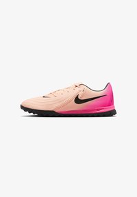 Unselected, crimson tint pink blast black