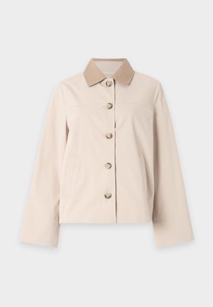 Vero Moda, VMCHELSEAPOPPY SHORT JACKET NOOS - Chaqueta fina - oatmeal