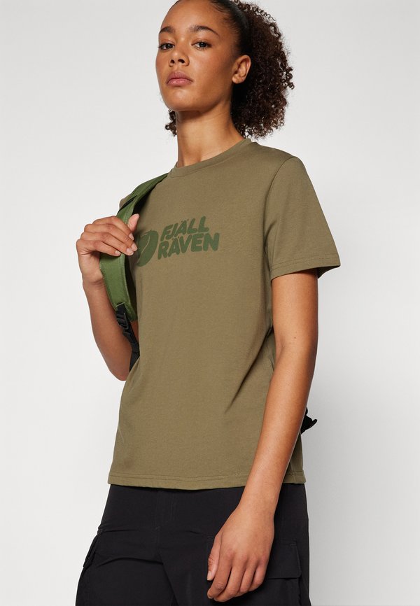 FJÄLLRÄVEN LOGO TEE W - Print T-shirt2