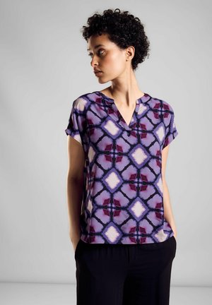 Bluse - lila