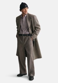 GANT Hemd - carbernet red