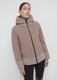 Calliope CON CAPPUCCIO  - Giacca invernale - marrone