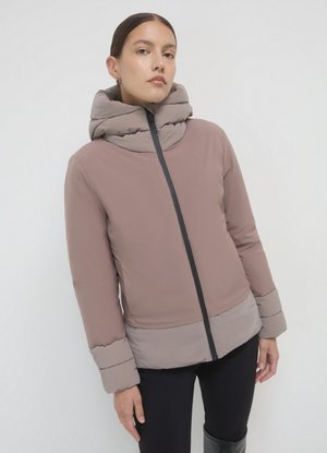 Calliope CON CAPPUCCIO  - Giacca invernale - marrone