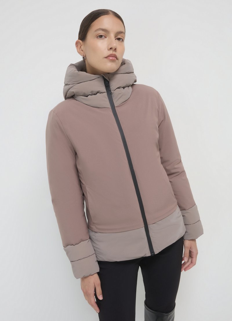 Calliope CON CAPPUCCIO  - Giacca invernale - marrone