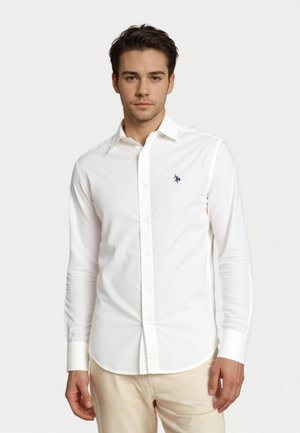 U.S. Polo Assn. LONGSLEEVE - Camicia - weiss