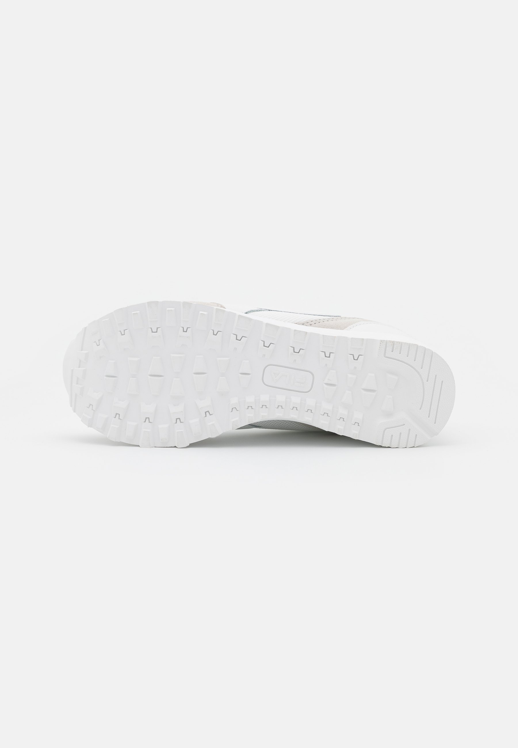 Fila DOROGA ZEPPA - Sneakers basse - white/gray violet/bianco - Zalando.it