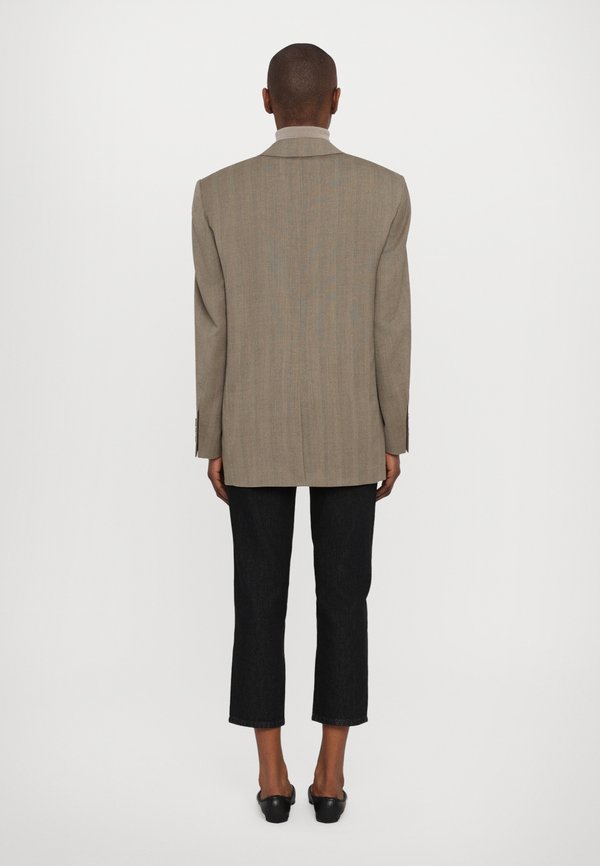 Blazer - khaki beige3