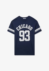 Non selezionato, blu scuro