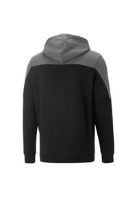 Puma AROUND THE BLOCK - Jersey con capucha - black castlerock