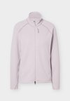 AERO JACKET - Яке от полар - silver-coloured purple