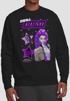 NETFLIX, KPOP DEMON HUNTERS HUNTRIX RUMI POPSTAR - Sweatshirt - black