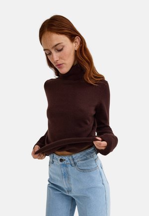 COL ROULÉ - Pullover - ourson