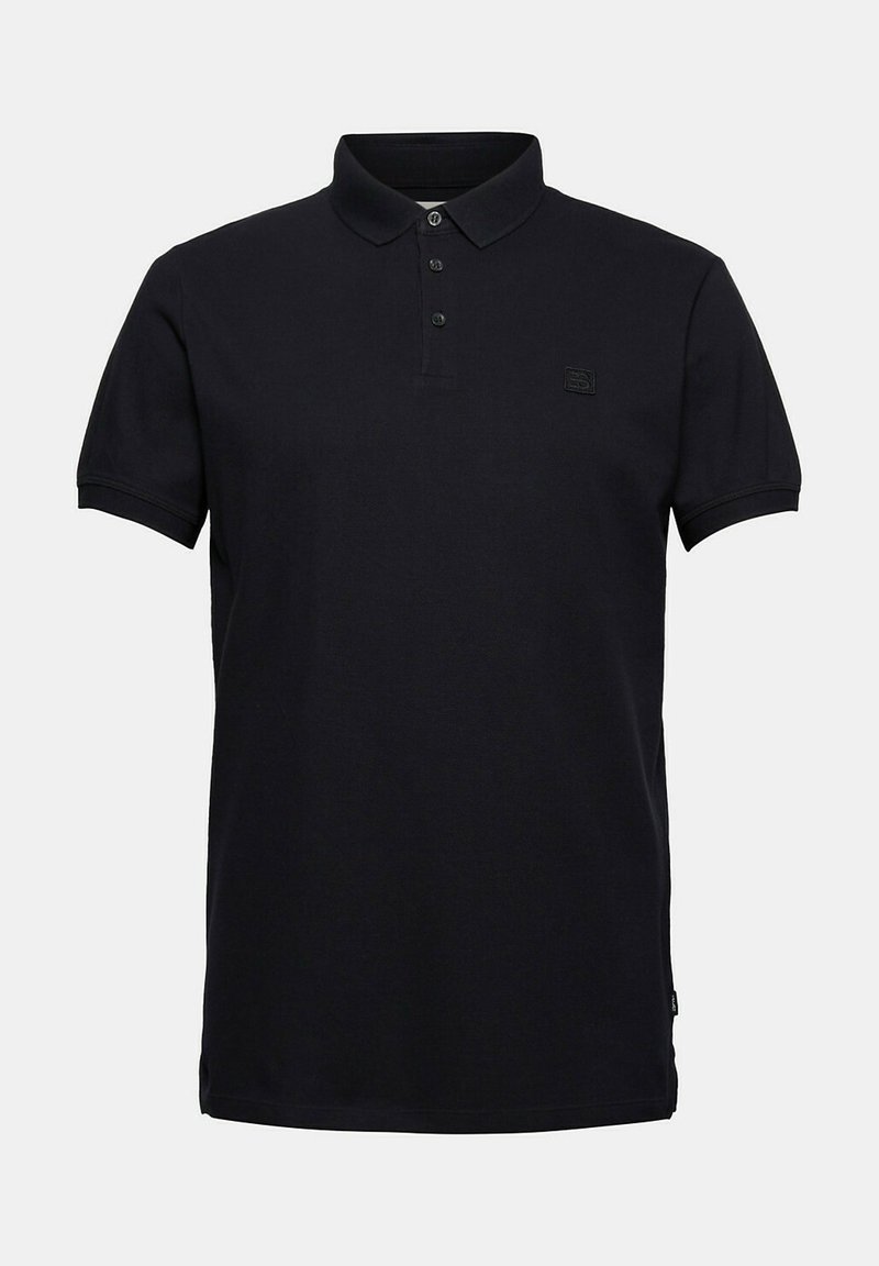 Herren T-Shirts basic | Esprit Poloshirt black/schwarz - RU75706 Herren T-Shirts basic | Esprit Poloshirt black/schwarz - RU75706