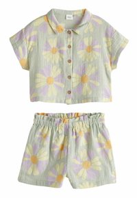 Non sélectionné, mint floral print